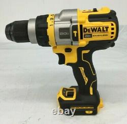 DeWalt DCD999B 20V MAX BL Li-Ion 1/2 in. Hammer Drill Driver (Tool Only), LN M