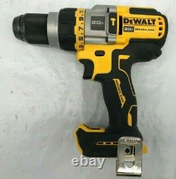 DeWalt DCD999 20V MAX BL Li-Ion 1/2 in. Hammer Drill Driver (Tool Only), GR M\