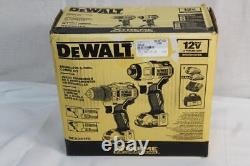 DeWalt DCK221F2 XTREME 2-Tool 12V Max Brushless Combo Kit Impact & Drill Driver