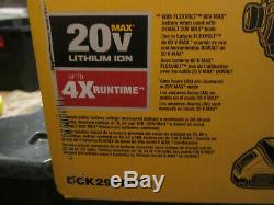 DeWalt DCK299D1T1 20V Flexvolt 2 Tool Drill/Driver Combo Kit