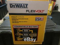 DeWalt DCK299D1T1 20V Flexvolt 2 Tool Drill/Driver Combo Kit