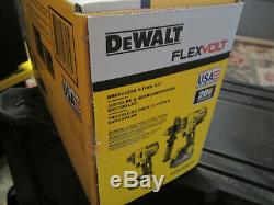 DeWalt DCK299D1T1 20V Flexvolt 2 Tool Drill/Driver Combo Kit