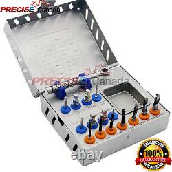 Dental Drills Kit Implant Basic Tools Ratchet Hex Drivers Parallel Pins DN-2252