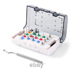 Dental Implant Broken Screw Remover Drill Driver Kit Surgical Tool Instrument