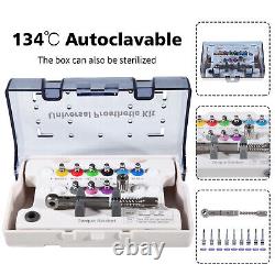 Dental Implant Screw Driver Kit Abutment Screw Drilling tools set of 9 Drivers