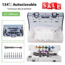 Dental Implant Screw Driver Kit Abutment Screw Drilling tools set of 9 Drivers