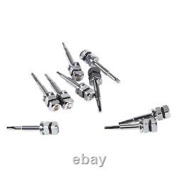 Dental Implant Screw Driver Kit Abutment Screw Drilling tools set of 9 Drivers