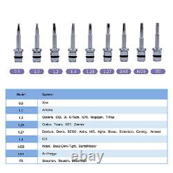 Dental Implant Screw Driver Kit Abutment Screw Drilling tools set of 9 Drivers