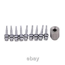 Dental Implant Screw Driver Kit Abutment Screw Drilling tools set of 9 Drivers