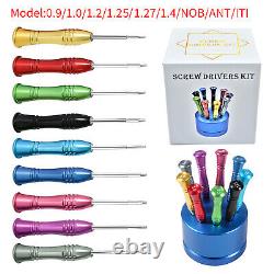 Dental Implant Screw Driver Stainless Steel with Handle Implants Drilling Tool