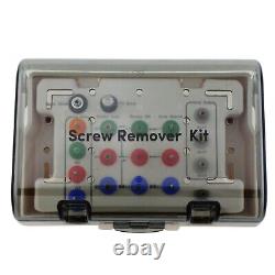 Dental Implant Screw Removal Kit Surgical Remover Drill Driver Tool NeoBiotech