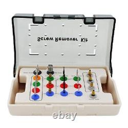 Dental Implant Screw Removal Kit Surgical Tool Remover Drill Driver Instrument