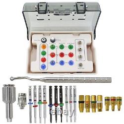 Dental Implant Screw Remover Kit Claw Reverse Drill Guide Driver NeoBiotech SR