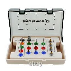 Dental Implant Screw Remover Kit Surgical Instrument Tool Drill Driver Ratchet