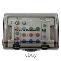 Dental Implant Screw Remover Kit Surgical Tool Instrument Drill Driver Ratchet