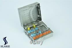 Dental Implant Surgical Drills Kit Basic Tools Ratchet Hex Drivers Parallel Pins