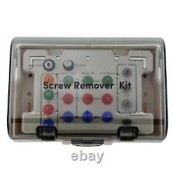 Dental Implant Surgical Screw Removal Kit Remover Drill Driver Tool Instrument
