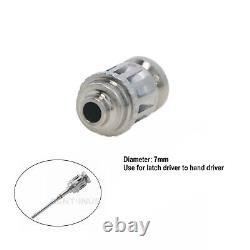 Dental Shank Driver Adapter 7mm for Hand Universal Torque Ratchet Wrench DS300