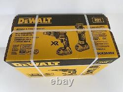 Dewalt 20V MAX Cordless Lithium-Ion Drywall Screw Gun And Cutout Tool Kit New