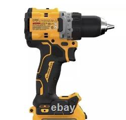 Dewalt 20V MAX XR Brushless Cordless 1/2-in Drill/Driver DCD800 Mint Tool