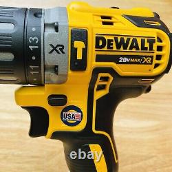 Dewalt 20V XR Brushless 1/2 in Cordless Hammer Drill/Driver (Tool Only)