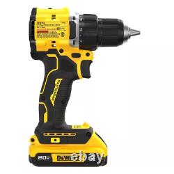 Dewalt Atomic 20-Volt Lithium-Ion Cordless Compact 1/2 In. Drill/Driver Kit