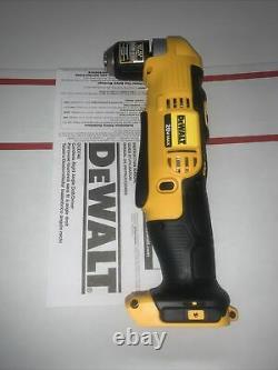 Dewalt DCD740B 20 Volt 3/8 Right Angle Drill Driver Bare tool NEW 2 Speed