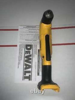 Dewalt DCD740B 20 Volt 3/8 Right Angle Drill Driver Bare tool NEW 2 Speed