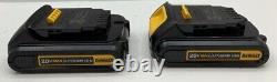 Dewalt DCD780C2 1/2 Cordless Drill Driver Kit with 2 Batteries Charger Bag & Bits