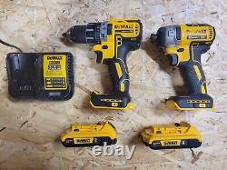 Dewalt DCK283D2R MAX XR 20V Compact Drill and Impact Driver