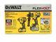 Dewalt Dck299d1t1 Flexvolt Li-ion Cordless Brushless Combo Tool Kit (30319-1)