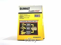 Dewalt DCK299D1T1 FLEXVOLT Li-Ion Cordless Brushless Combo Tool Kit (30319-1)