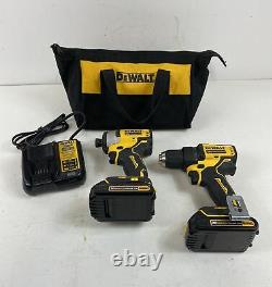 Dewalt Power Tool Combo Kit Impact & Drill/driver (42437-2a)