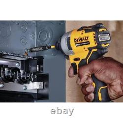 Dewalt Power Tool Combo Kits 20V 1/4 Impact Driver Kit + 1/2 Hammer Drill