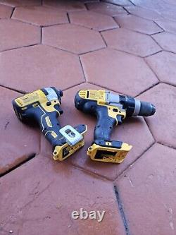 Dewalt dcd885 and dcf887 Used Bare tools Impact Driver Drill Hammer