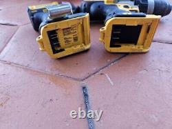 Dewalt dcd885 and dcf887 Used Bare tools Impact Driver Drill Hammer