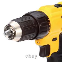 Drill/Driver, (2) 20V 1.3Ah Batteries, Charger and Bag, 20V MAX Cordless 1/2 In