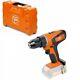 Fein Absu 12v 2-speed Cordless Drill With 2 Li-ion Batteries 12 V 3ah + Charger