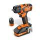 Fein Asb 18 Qc Cordless Hammer Drill/driver