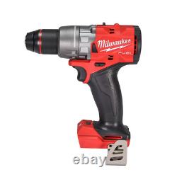 Fuel 18V Lithium Ion Brushless Cordless 1/2 in. Drill Driver Kit Power Tool Set