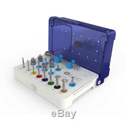 Full Dental Implant Surgical Kit, High Quality, Drills, Drivers, Ratchet, Tool