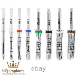 Full Implan tation Sur gical Kit Medical Dental Instrument Tools Drills, Drivers