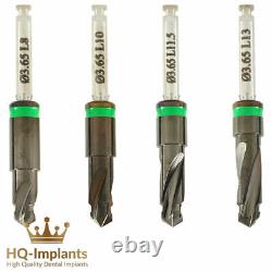 Full Implan tation Sur gical Kit Medical Dental Instrument Tools Drills, Drivers