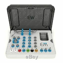 Full Surgical Kit, High Quality, Drills, Drivers, Ratchet, Dental Implants, Tool