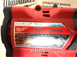 GEN 4 Milwaukee 2903-20 18V 1/2 Drill/ Driver -Bare Tool with side Handle