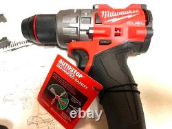 GEN 4 Milwaukee 2904-20 18V 1/2 Hammer Drill/ Driver Bare Tool with handle