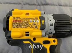 Genuine DeWalt DCD805B 20V MAX XR Li-Ion 1/2 Hammer Drill Driver (TOOL ONLY)