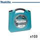 Genuine Makita Mechanic Multi Hand Tool Kit Box & Driver Drill Bit Set 103 Pcs