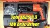 German Tool Reviews Fein Ascs 6 3 18v Drill Driver Kit