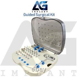 Guided Kit Dental Implant Surgical Tool Instrument Drills Drivers Internal Hex